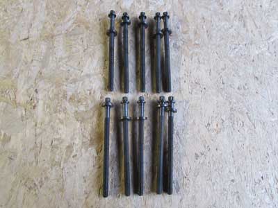 BMW Cylinder Head Bolts (Set of 10) N62 4.4L 4.8L V8 11127583113